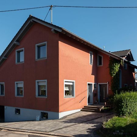 Ferienwohnung Am Gaesschen ロースハイム エクステリア 写真