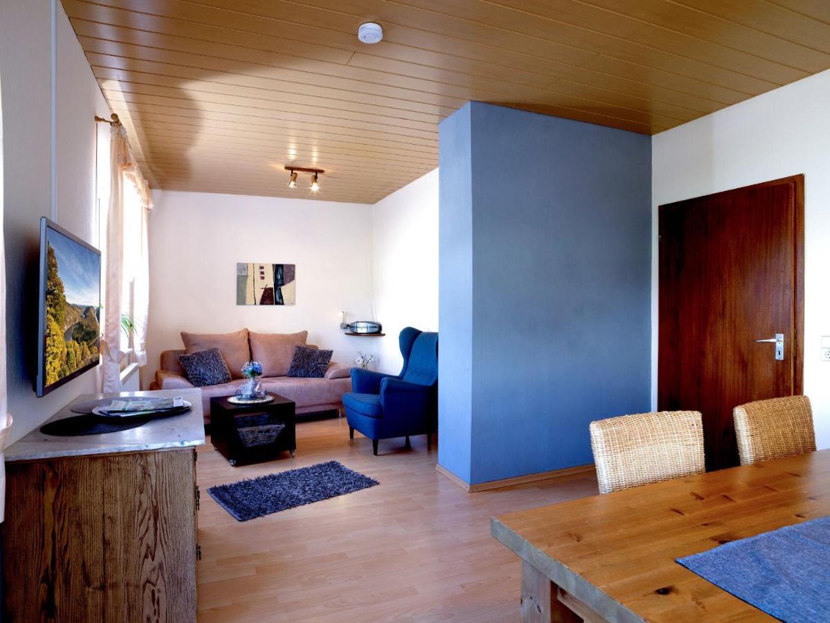 Ferienwohnung Am Gaesschen ロースハイム エクステリア 写真