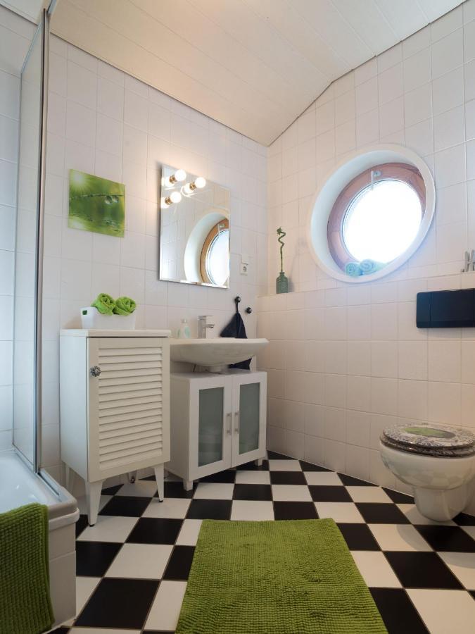 Ferienwohnung Am Gaesschen ロースハイム エクステリア 写真