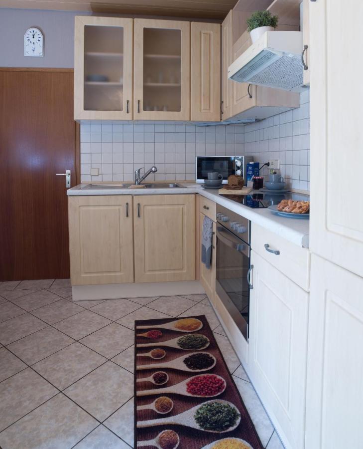 Ferienwohnung Am Gaesschen ロースハイム エクステリア 写真